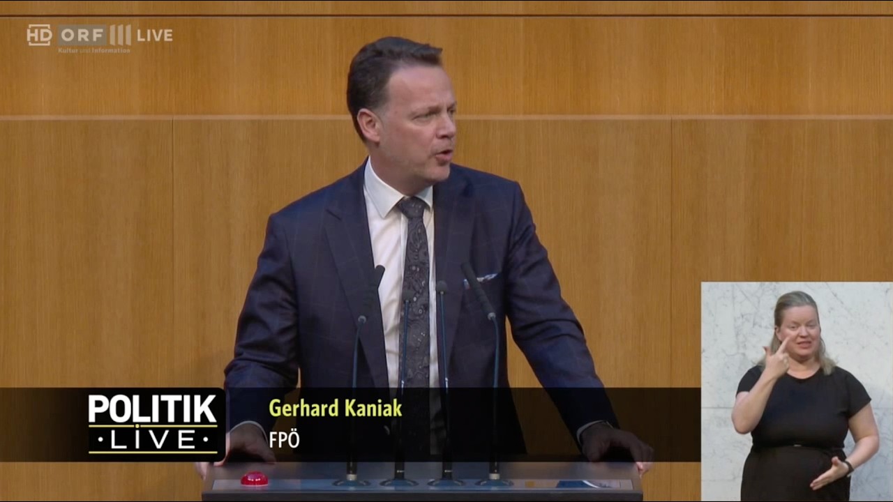 Gerhard Kaniak - Gesundheit - Budget 2027-2028 - 9.7.2026