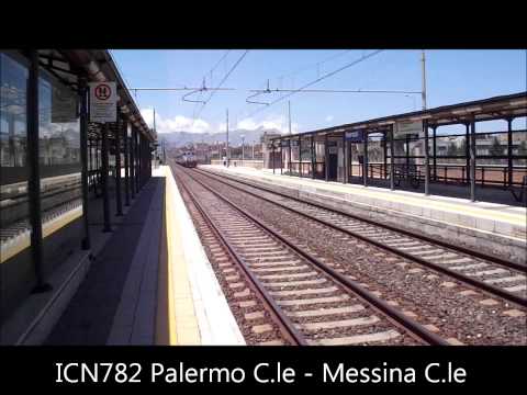 ICN782 Palermo C.le - Messina C.le