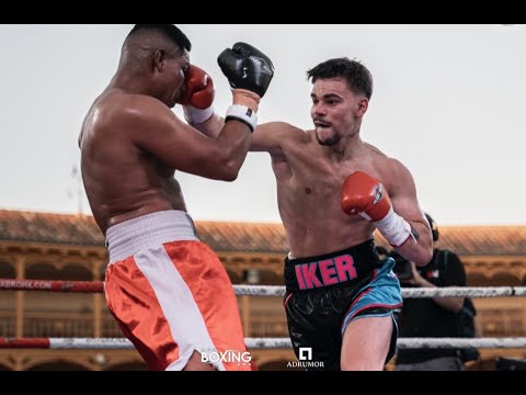NEW BOXING SERIES III : Iker Fernández vs David Bency - BOXEO PROFESIONAL