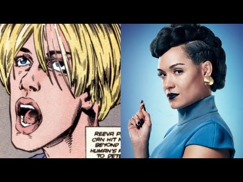 Reeva Payge From The Gifted | The OTHER Black Queen