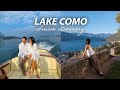 LAKE COMO TRAVEL VLOG: where to eat, things to do, best photo spots!
