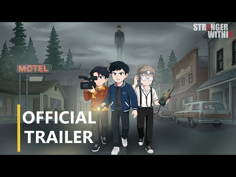 Stranger Within Trailer | My First Animation Video (School Project)