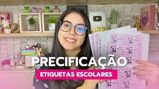 How to PRICE school label kits!