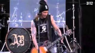 Alter Bridge: &quot;Rise Today&quot; Live at Pink Pop 2011