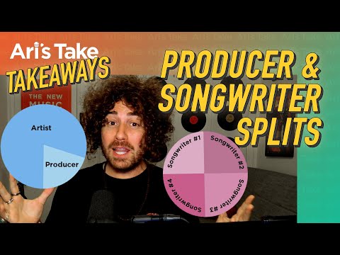 How Do Producer and Songwriter Splits Work?