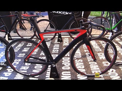 2016 Dedacciai Atleta Bike Frame - Walkaround - 2015 Eurobike