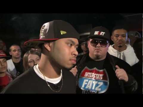 T-Rex vs Donnie Menace