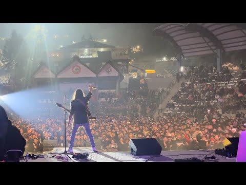 Sound Check during guitar setup at Hornbill festival, Nagaland | GATC Live