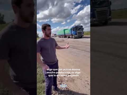 🚨 TRAGEDIA EN LA RUTA 34: