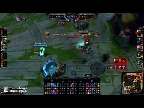 Zed vs Renekton outplay
