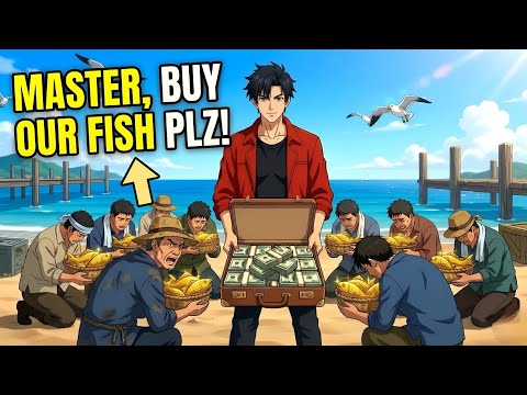 He Came With $8 MILLION CASH… And Took Over The Whole PORT & GOLDEN FISHES