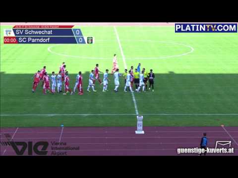 26.05.17 SV Schwechat - SC/ESV Parndorf - Highlight  (1. Halbzeit / 0:0) am 26.05.2017 18:28