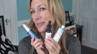 My Skincare Routine for Anti-Aging ~ Treating Age Spots & Wrinkles with Retin-A & Vitamin C