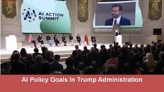 US AI Policy In Trump Administration