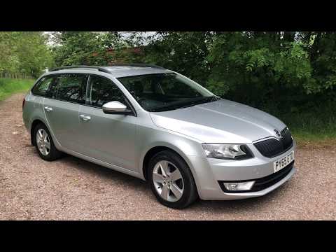 2016 65 Plate Skoda Octavia 1.6L SE
