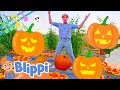 Halloween Pumpkin Hop BRAND NEW BLIPPI Fall Songs For Kids