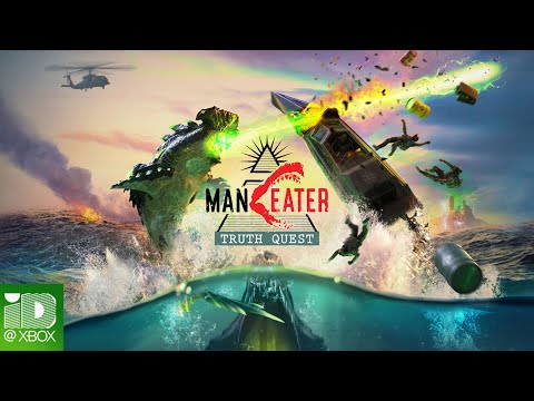Maneater: Truth Quest - Reveal Trailer