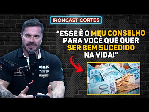 COMO SER BEM SUCEDIDO NA VIDA? CARIANI DEIXA DICA – IRONCAST CORTES