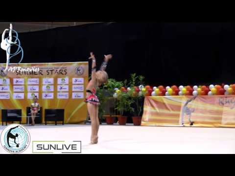 Anastasiya Dovzhenko - Chekhov/Moscow (RUS) - ML (Free Hands) - Children Elite - Summer Stars 2016