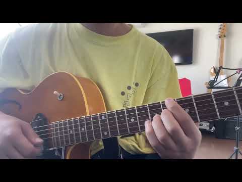 Jazz Guitar Practice Diary - Day246(3)