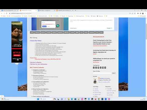 Day 1 Demo Session || RAC Course Curriculum RAC Basic Understanding