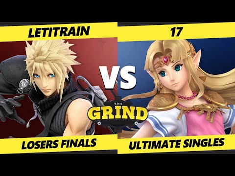 The Grind 126 Onine Losers Finals - 17 (Zelda) Vs. LetItRain (Cloud) Smash Ultimate - SSBU