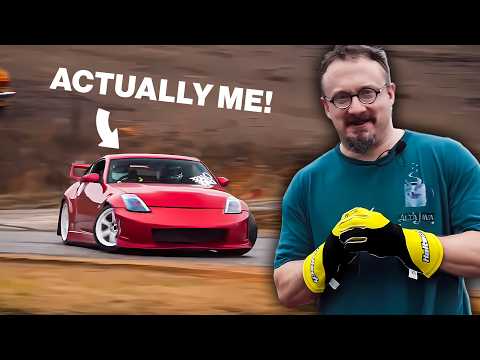 Starting My Drifting Career! -  Sam Hyde, Charls Carroll & Nick Rochefort