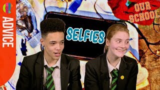 Our School students on... Selfies