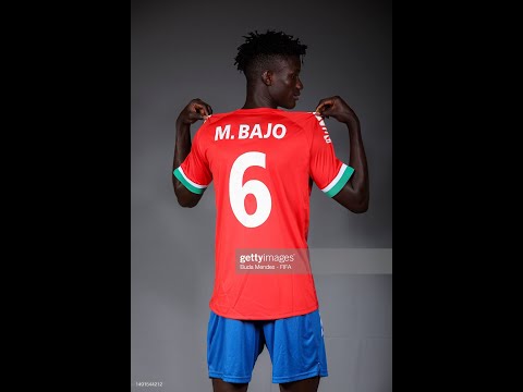 Mahmudu Bajo x Gambia U20 x FK Železiarne Podbrezová