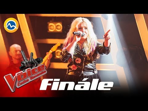 Eliška Urbanová - Try (Pink) – Finále 1 – The VOICE Česko Slovensko 2019
