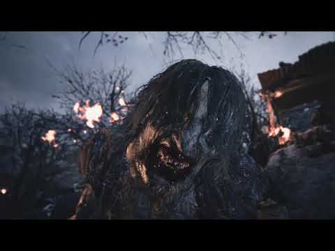 Resident Evil Village Survive The lycans attack