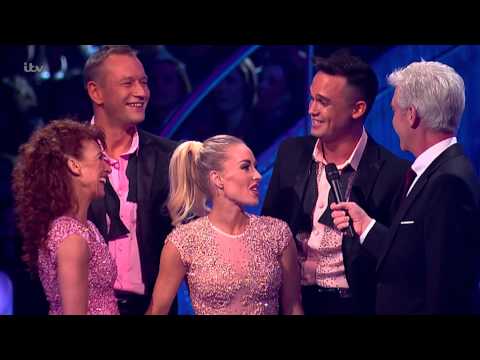 Bonnie And Gareth Talk About Their Duel - Dancing On Ice