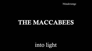Precious Time - The Maccabees Lyrics