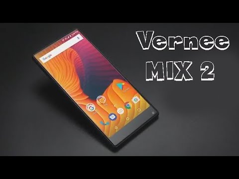 Vernee MIX 2 Appearance. ALL SCREEN  $169.99