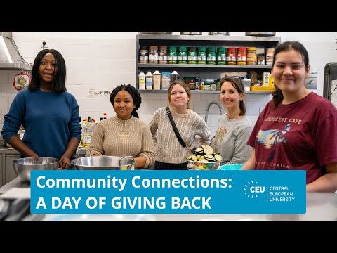 CEU Volunteer Day at VinziDorf Wien