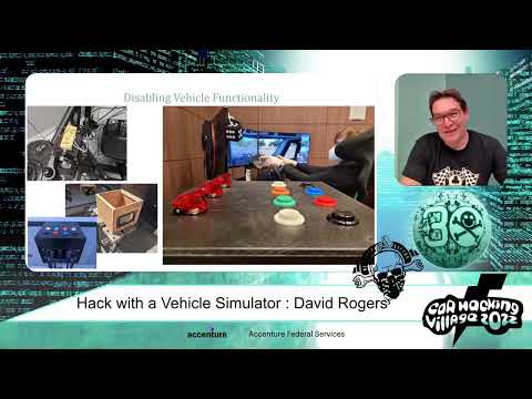 DEF CON 30 Car Hacking Village - David Rogers -   Integrating Mileage Clocking Into a Simulator Rig