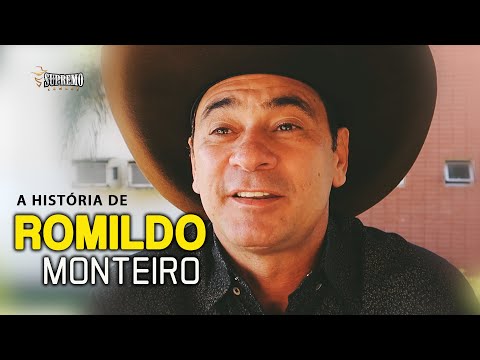 ROMILDO MONTEIRo - De competidor a juiz de rodeio