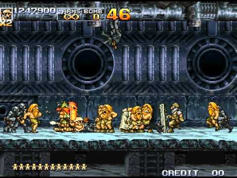 metal slug 4 neo geo pc