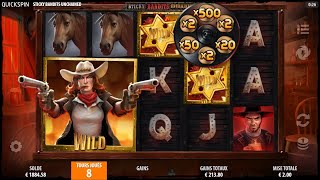 Quickspin Sticky Bandits Unchained New Game ✔️1XBET 💰 casino 🎰 Big win ✔️ 🔞 🔴