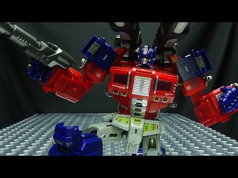 TFC Toys S.T. COMMANDER (Rolling Thunder Optimus Prime): EmGo's Transformers Reviews N' Stuff