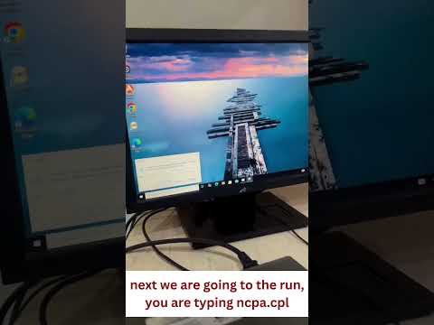 How to Connect Both Pc Using switch