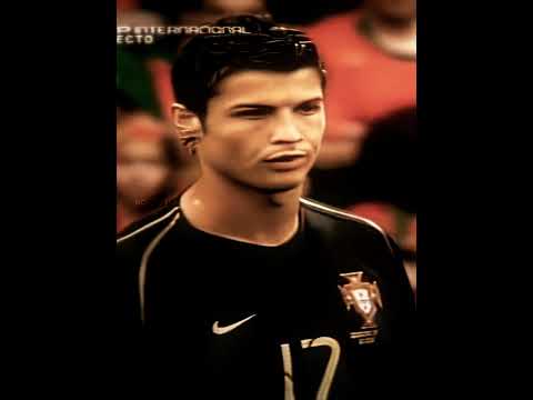 Young ronaldo 17 was angry 💀🐐