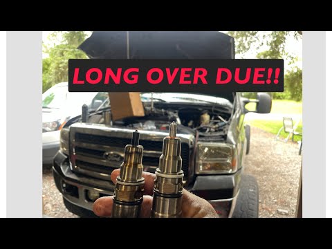 New 155cc injectors in the daily/tow rig