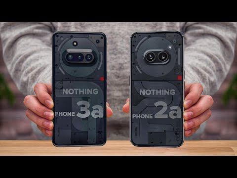Nothing Phone 3a Vs Nothing Phone 2a