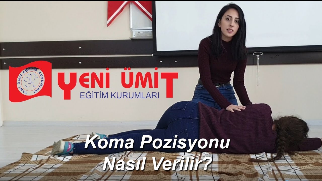 İlk Yardım Kursu Uygulamalı Ders Videosu