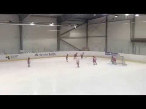 Riga Cup 2013 Gelezinis vilkas(LT) vs Ledovaja druzhina(RUS)   U10