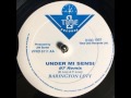 BARINGTON LEVY UNDER ME SENSI Reggae DanceHall 1997 TIME ONE 12inch Vinyl Record Sound