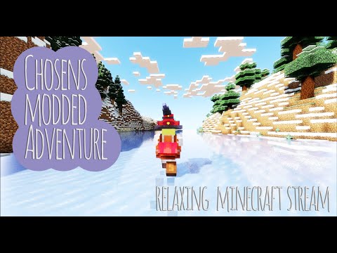 Winnie's Mind-Blowing Modded Minecraft Morning