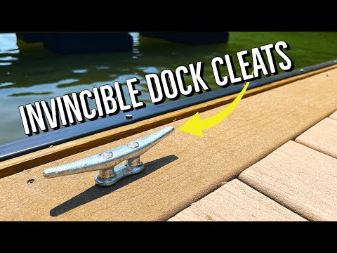 How to Install the STRONGEST Dock Cleats
