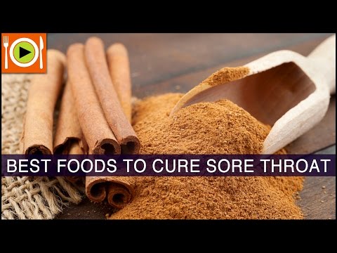 Best Foods To Cure Sore Throat